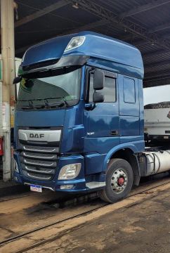 CAMINHÃO DAF 2022 XF 530 6X4 CABINE ESTENDIDA