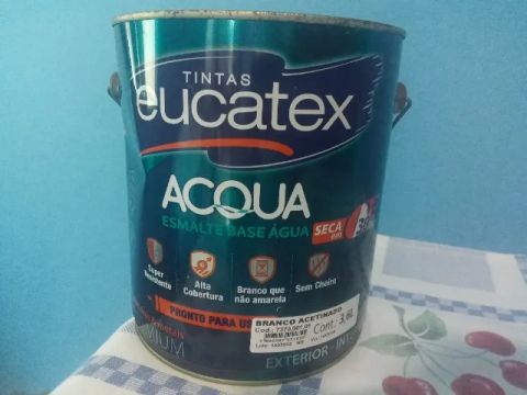 Esmalte Base Água Acqua Eucatex