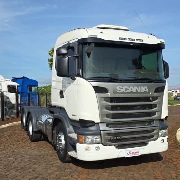 Scania R440 6x2 Com Retarder 2014