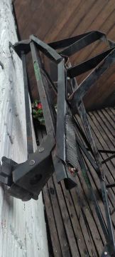rack completo para carregar escada
