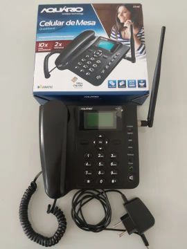 Celular de Mesa Aquário Modelo CA-40
