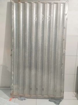 PORTÃO GALVANIZADO 