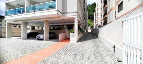 Apartamento para Locação em Teresópolis, Várzea, 1 dormitório, 1 banheiro, 1 vaga