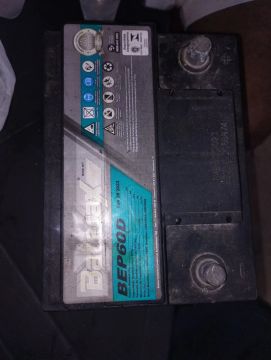 Bateria para carro BEP60D - Nova