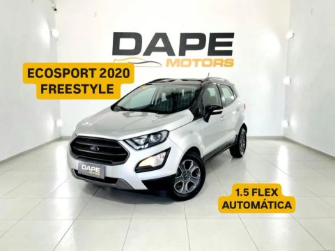 Ecosport 2020 Único dono 1.5 AT Freestyle.  Trocamos e financiamos 