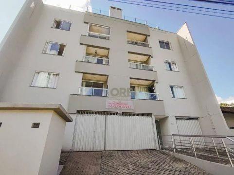 Apartamento com 2 dormitórios para alugar, 61 m² por R$ 2.259/mês - Fortaleza - Blumenau/S