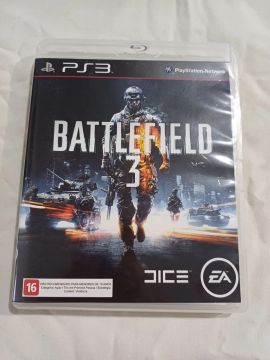 Battlefield 3 PS3 - Jogo Completo