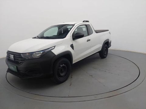 Fiat Strada 2023 1.4 fire flex endurance cs manual