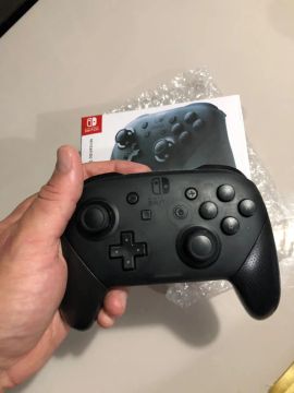 Controle pro Nintendo switch 