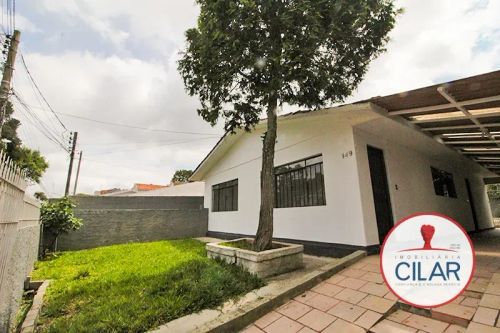 Imobiliária Cilar Vende Casa no Santo Inácio com 173m², Ref. 100343.001-CILAR