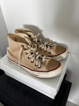All Star bege converse 