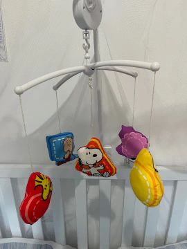 Mobile de Bebê Snoopy 