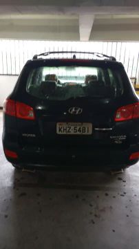Vendo ou troco santa fé 09/ 