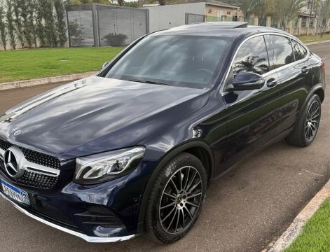 Mercedes benz GLC-250 Coupe 2018