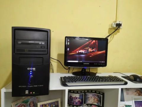 Intel Pentium E6700 Dual-Core @ 3.20GHz-IMPERDÍVEL! PC COMPUTADOR INCRÍVEL!(P2)