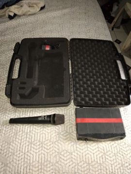 Microfone sem fio AKG