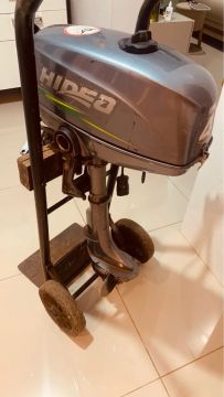 Motor de popa 4hp