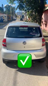 FOX 1.0 completo impecável de zero $19,500