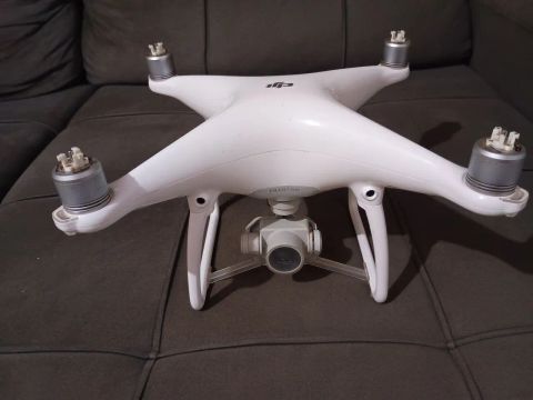 DJI Phantom 4 Advanced - Impecável, Completo e Pronto para Voar!