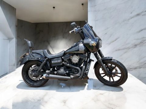 Harley Davidson Dyna 2011