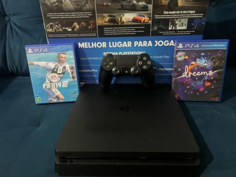 PlayStation 4 slim 500gb 