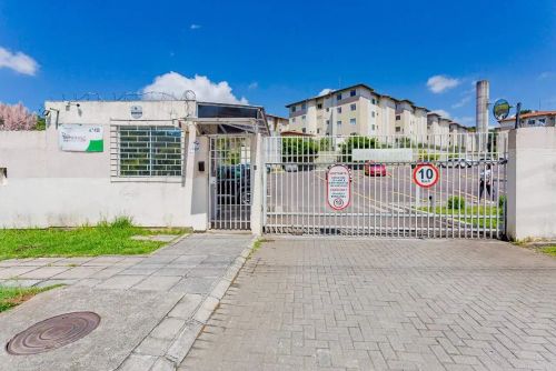 Apartamento para aluguel, 2 quartos, 1 vaga, Santa Cândida - Curitiba/PR