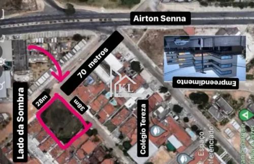 Excelente Terreno Plano - 1080M2 - Próximo Av Ayrton Senna - Sombra
