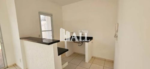 Casa de Condomínio com 2 quartos, Condomínio Residencial Parque da Liberdade II, São José 