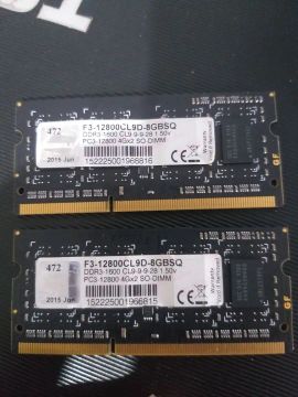 Memória RAM DDR3 para notebook 