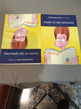 2 Livros Anormais são os Outros - Lucia Sauerbronn