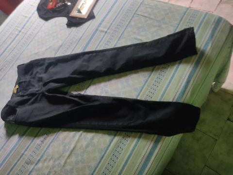 Calça Jeans Preta Masculina