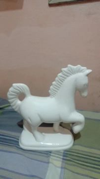 Cavalo de porcelana 