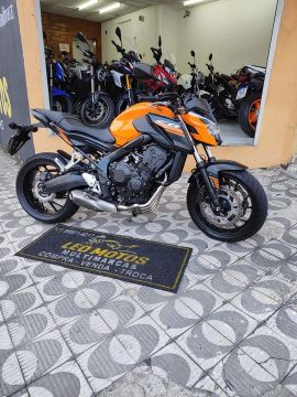 Honda cb 650f 2019 Leo motos assunção 
