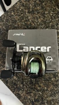 Carretilha pesca Lancer g2 saint