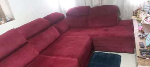 Vendo sofá chaise (motivo mudança)