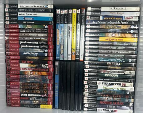 JOGOS PS2 FAÇO OLX PAY!