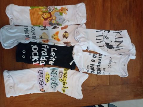 Bory para Bebê - Diversos Modelos R$ 15 cada!