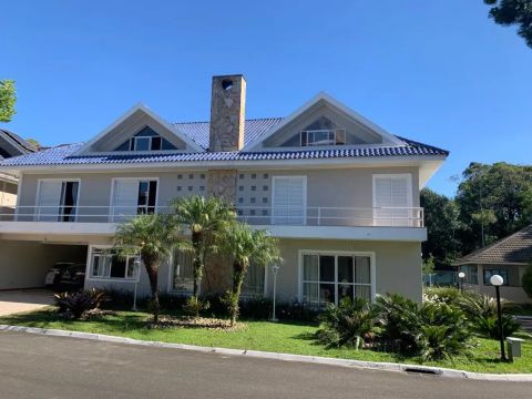 Cada Triplex Condom São Brás, 462 m2 com 4 quartos - Curitiba - PR