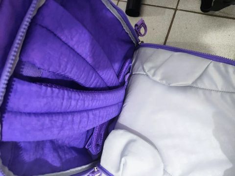 Mochila Roxa