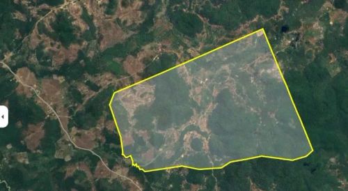 Fazenda 615 Hectares, Vargem Grande