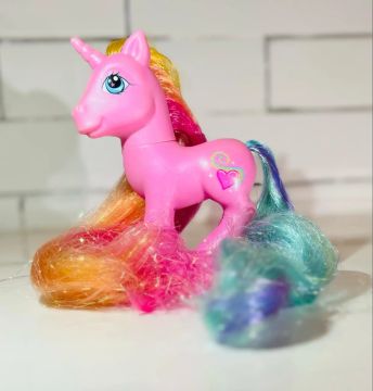 Pony My Little Pony G3 Rarity super long hair - 
