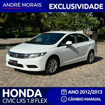 HONDA CIVIC LXS MANUAL 2013 - 112.000 KM
