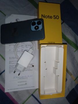 Celular realmente note 50