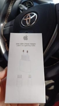 Carregador Apple 20W USB-C + Cabo Lightning
