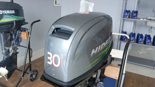 Motor de Popa 2T 30HP novo, na caixa / cartão até 12x / Desconto PIX