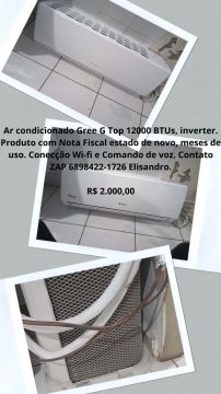 Ar condicionado Inverter 