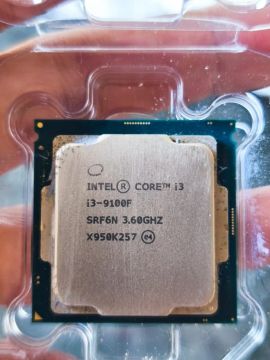 PROCESSADOR i3-9100F 3.60GHZ