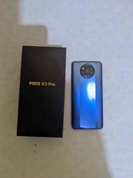 Poco X3 Pro 256g retirada de peça.