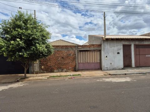 Casa 43.95m², 2 dormitório(s), 1 vaga(s) na garagem - PARQUE DOM PEDRO, BIRIGUI SP