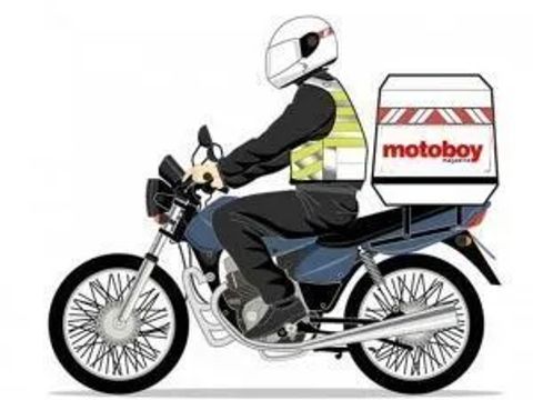 Contrato motoboy região do capão raso 